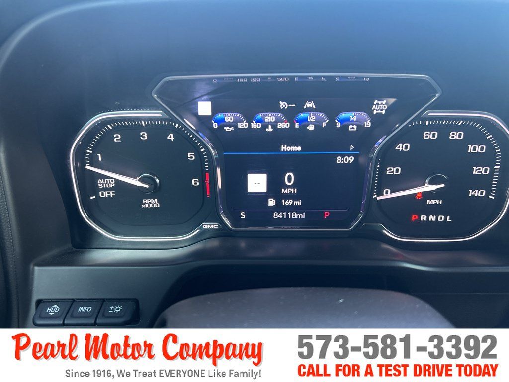 Certified 2020 GMC Sierra 1500 Denali w/ Denali Ultimate Package AWD/4WD image 13