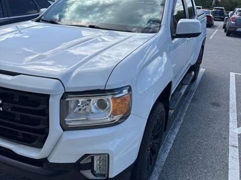 Used 2022 GMC Canyon Elevation w/ Trailering Package image 3