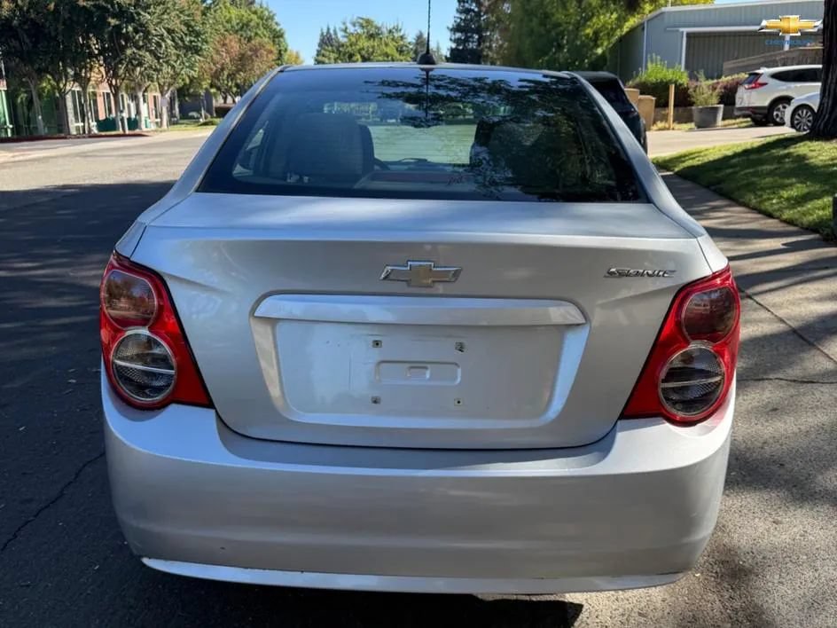 Used 2015 Chevrolet Sonic LS FWD image 4