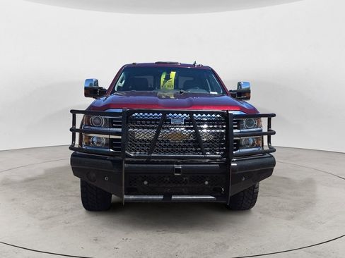 Used 2016 Chevrolet Silverado 3500 LTZ w/ Duramax Plus Package AWD/4WD image 8