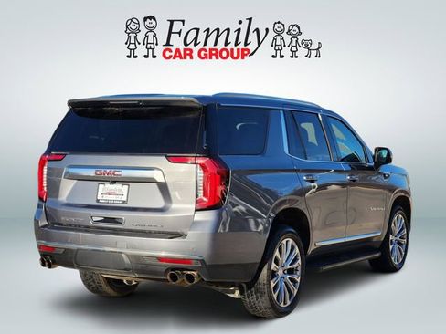 Used 2022 GMC Yukon Denali AWD/4WD image 4