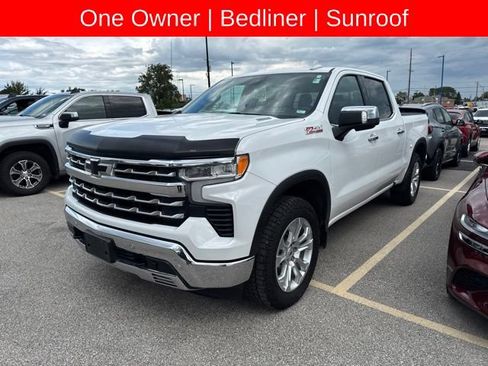 Used 2023 Chevrolet Silverado 1500 LTZ w/ Technology Package AWD/4WD image 1