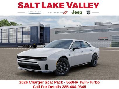 New 2026 Dodge Charger Scat Pack