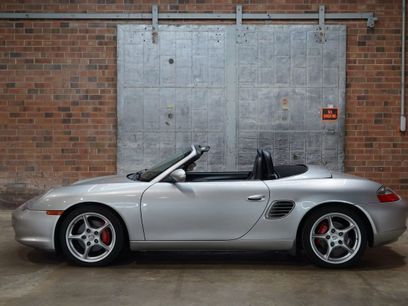 Used 2003 Porsche Boxster S