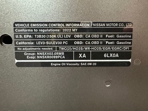 Used 2022 Nissan Sentra SV image 34