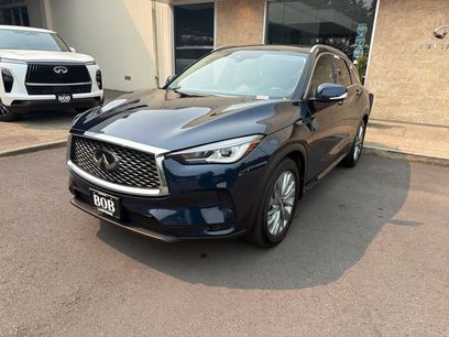 Certified 2024 INFINITI QX50 Luxe