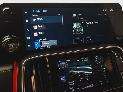 Used 2023 Lexus LX 600 F Sport w/ Accessory Package (Z1) image 22