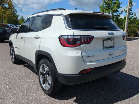 Used 2020 Jeep Compass Limited AWD/4WD image 4