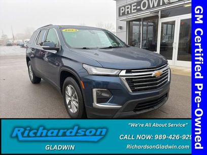 Certified 2023 Chevrolet Traverse LT