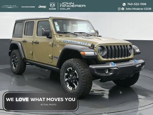 Used 2025 Jeep Wrangler Unlimited Rubicon 4xe w/ Convenience Group image 1