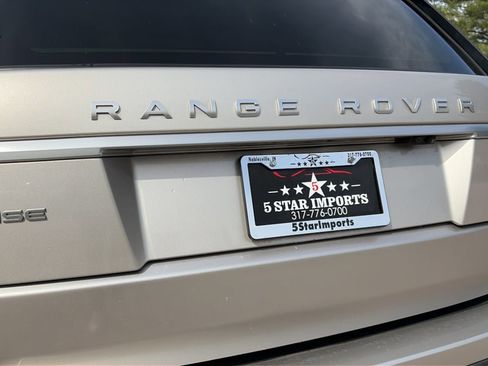 Used 2017 Land Rover Range Rover HSE image 24