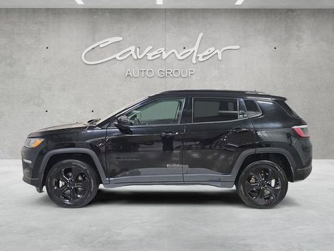 Used 2021 Jeep Compass Latitude AWD/4WD image 13