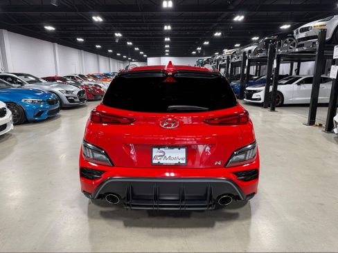 Used 2022 Hyundai Kona N FWD image 4