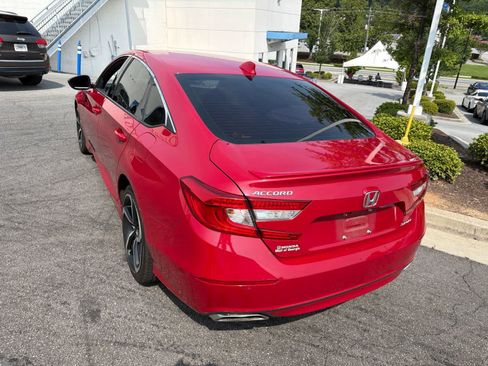 Certified 2020 Honda Accord Sport image 10
