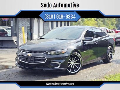 Used 2017 Chevrolet Malibu LT