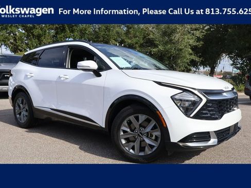 Used 2023 Kia Sportage SX image 1