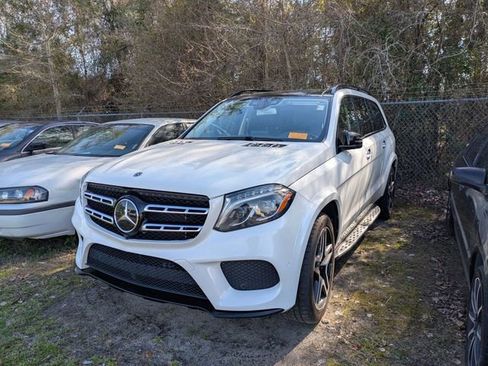 Used 2019 Mercedes-Benz GLS 550 4MATIC image 2