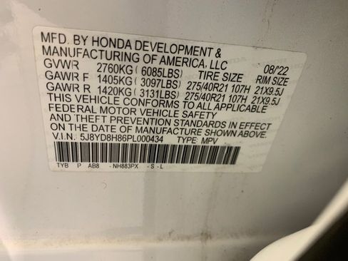 Used 2023 Acura MDX Type S image 81