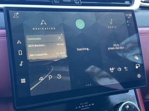 Used 2021 Jaguar F-PACE SVR image 13