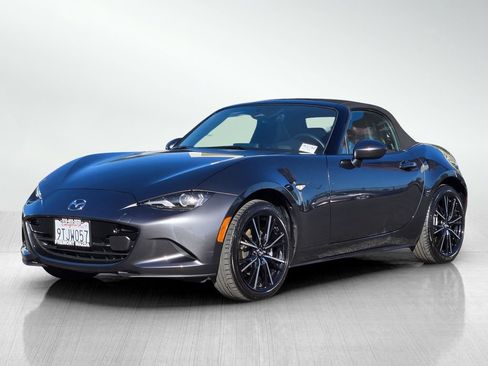Certified 2025 MAZDA MX-5 Miata Grand Touring RWD image 9