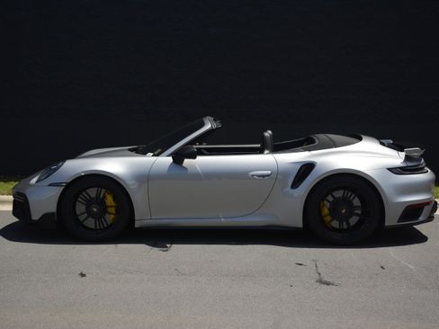 Certified 2021 Porsche 911 Turbo S AWD/4WD image 2