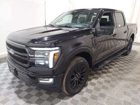 Used 2024 Ford F150 Lariat w/ Equipment Group 502A High AWD/4WD image 1