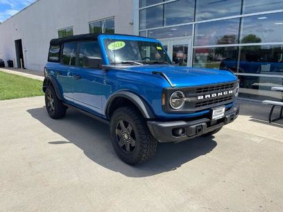 Certified 2024 Ford Bronco Black Diamond