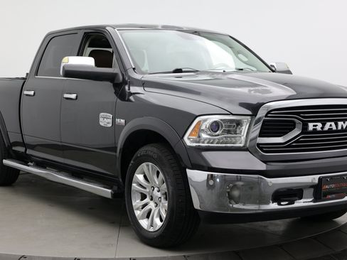Used 2017 RAM 1500 Laramie Longhorn w/ Protection Group AWD/4WD image 3