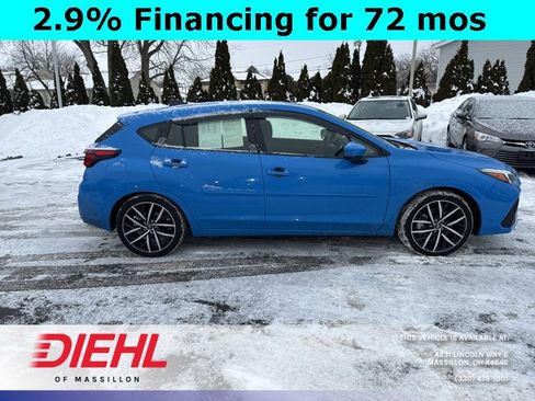 Used 2025 Subaru Impreza 2.0i Sport image 5