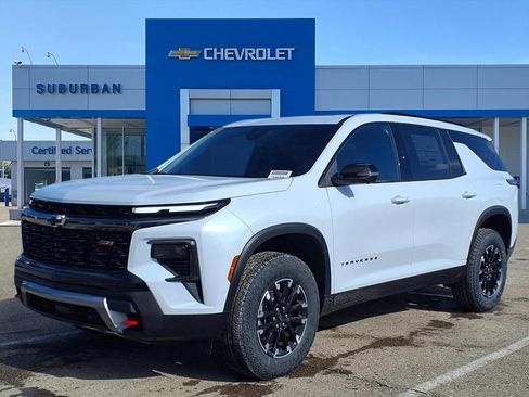 New 2026 Chevrolet Traverse Z71 w/ Driver Confidence Package image 1