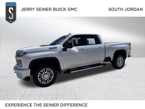 Used 2020 Chevrolet Silverado 3500 High Country w/ Z71 Off-Road Package image 1