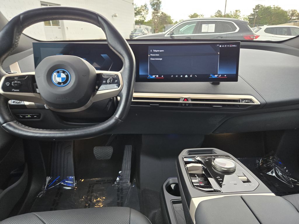 Certified 2024 BMW iX xDrive50 AWD/4WD image 30