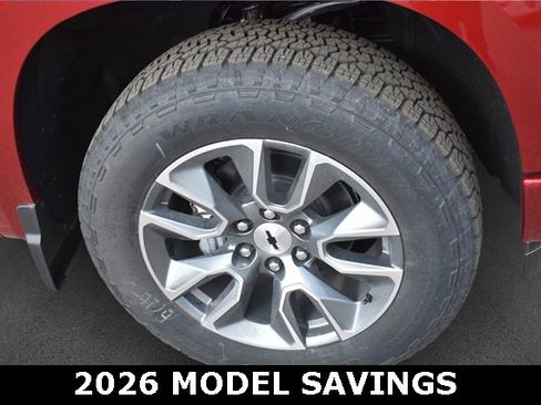 New 2025 Chevrolet Silverado 1500 RST w/ Z71 Off-Road Package image 11