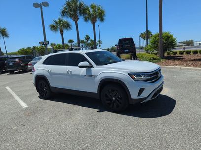 Certified 2023 Volkswagen Atlas Cross Sport SE w/ Panoramic Sunroof Package