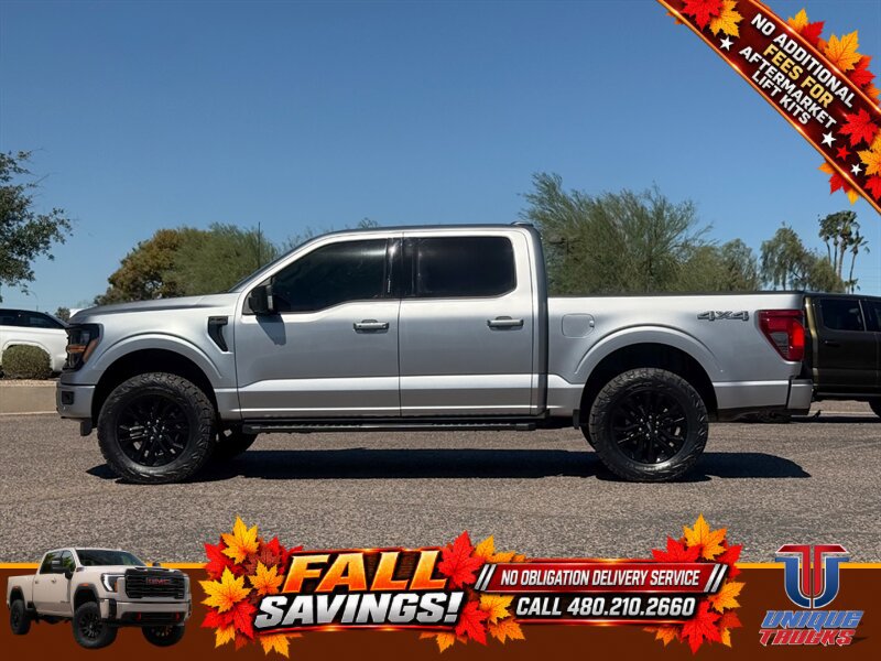 Used 2024 Ford F150 XLT w/ Equipment Group 303A High AWD/4WD image 11