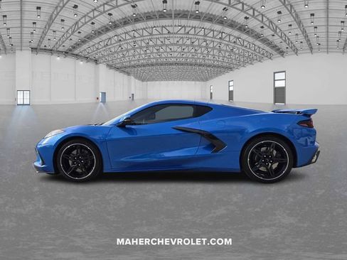 Certified 2025 Chevrolet Corvette Stingray Preferred Cpe w/ Z51 Performance Package RWD image 4