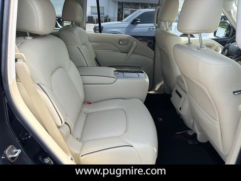 Used 2021 INFINITI QX80 Luxe w/ Cargo Package RWD image 15