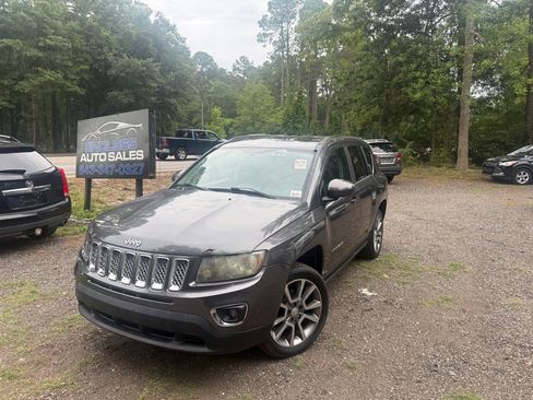 Used 2014 Jeep Compass Limited w/ Sun/Sound Group AWD/4WD image 1