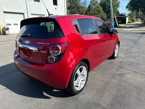 Used 2012 Chevrolet Sonic LTZ FWD image 3