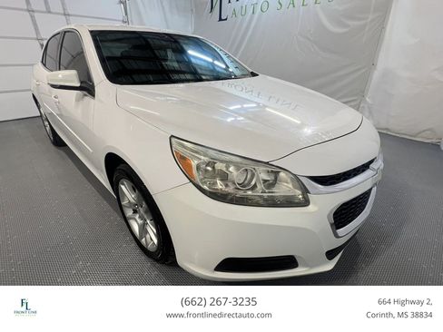 Used 2014 Chevrolet Malibu LT w/ Power Convenience Package FWD image 1