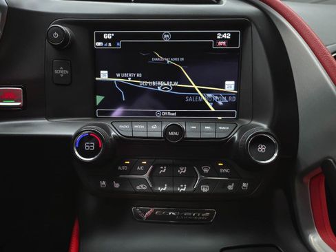 Used 2019 Chevrolet Corvette Stingray Coupe w/ 2LT Preferred Equipment Group RWD image 24