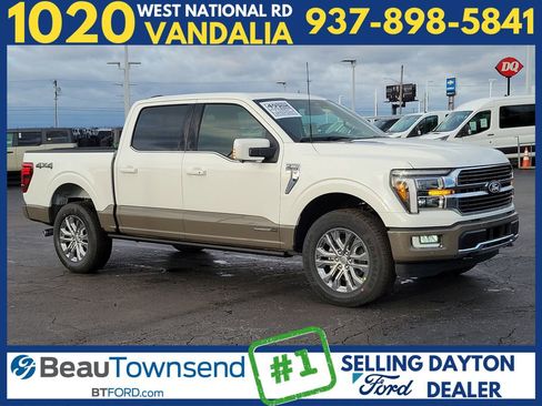 New 2026 Ford F150 King Ranch w/ Equipment Group 601A High image 1