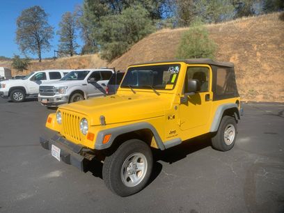 Used 2006 Jeep Wrangler X w/ Tire & Wheel Group (Ecco)
