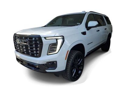 New 2026 GMC Yukon XL Denali w/ Sun & Power Step Package