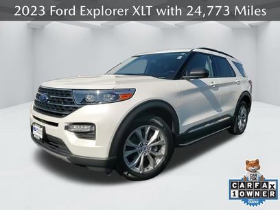 Used 2023 Ford Explorer XLT w/ Equipment Group 202A