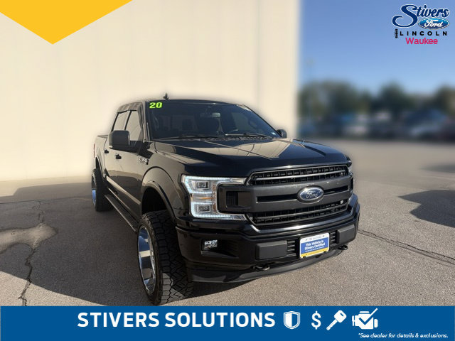 Used 2020 Ford F150 XLT w/ Equipment Group 302A Luxury AWD/4WD image 3