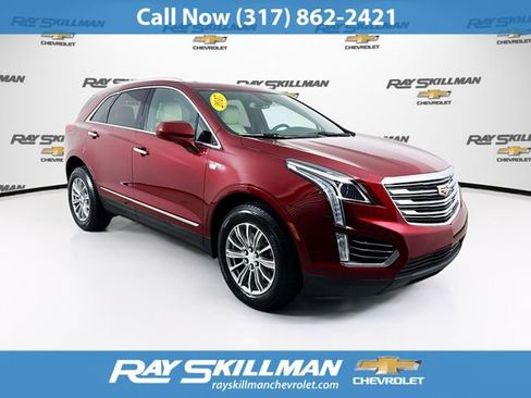 Used 2017 Cadillac XT5 Luxury w/ Driver Awareness Package AWD/4WD image 1