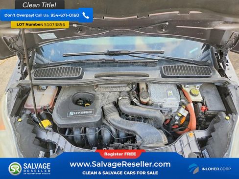 Used 2014 Ford C-MAX SE FWD image 16