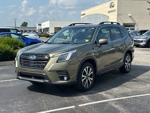 Used 2024 Subaru Forester Limited AWD/4WD image 3