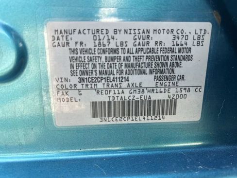 Used 2014 Nissan Versa Note S Plus FWD image 26